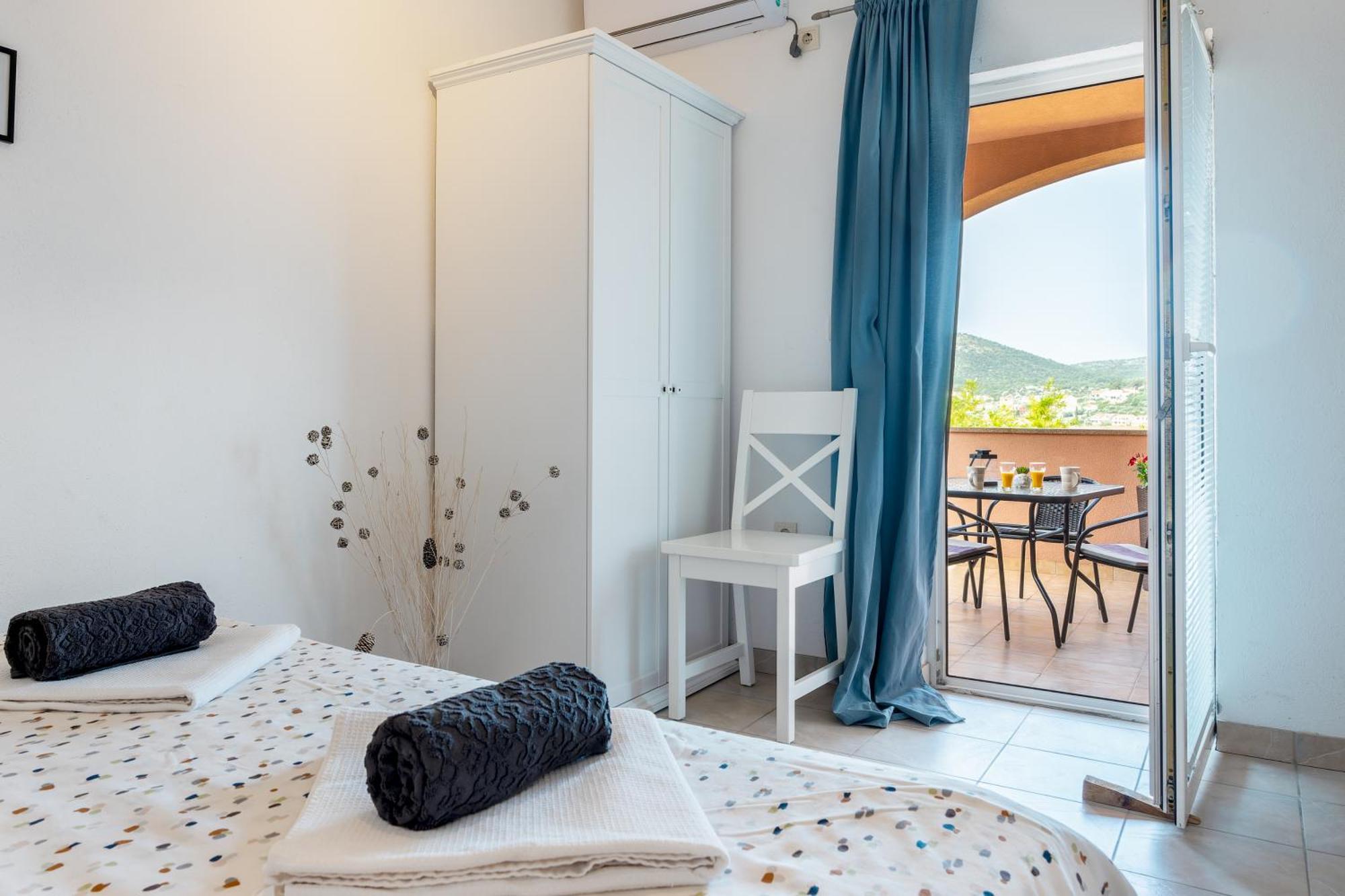 Apartamento Sunsett2 Slano Habitación foto
